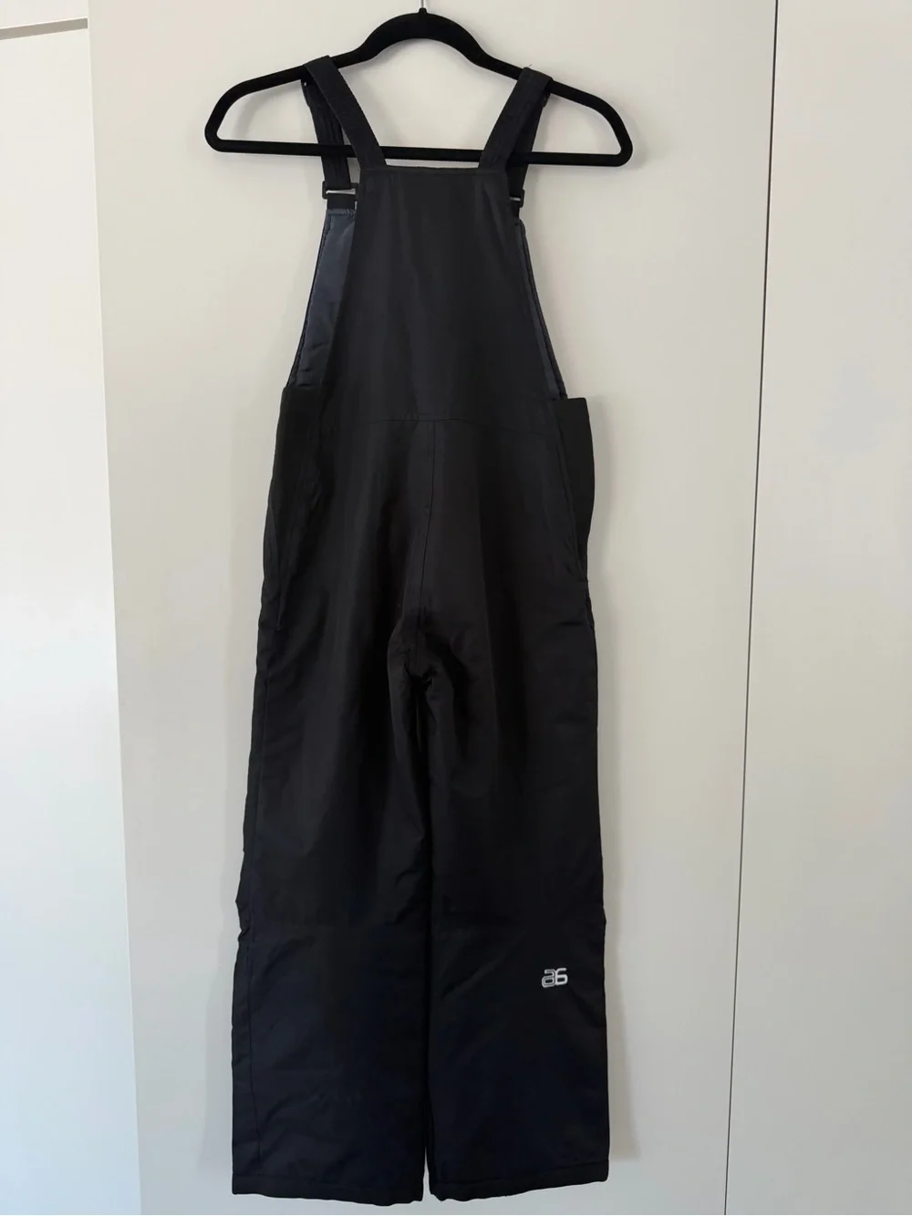 Arctix Black Kid’s Snow Bib Overalls size M/M